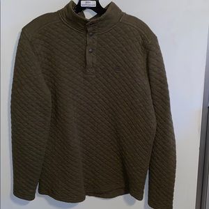 Olive Avalanche Pullover